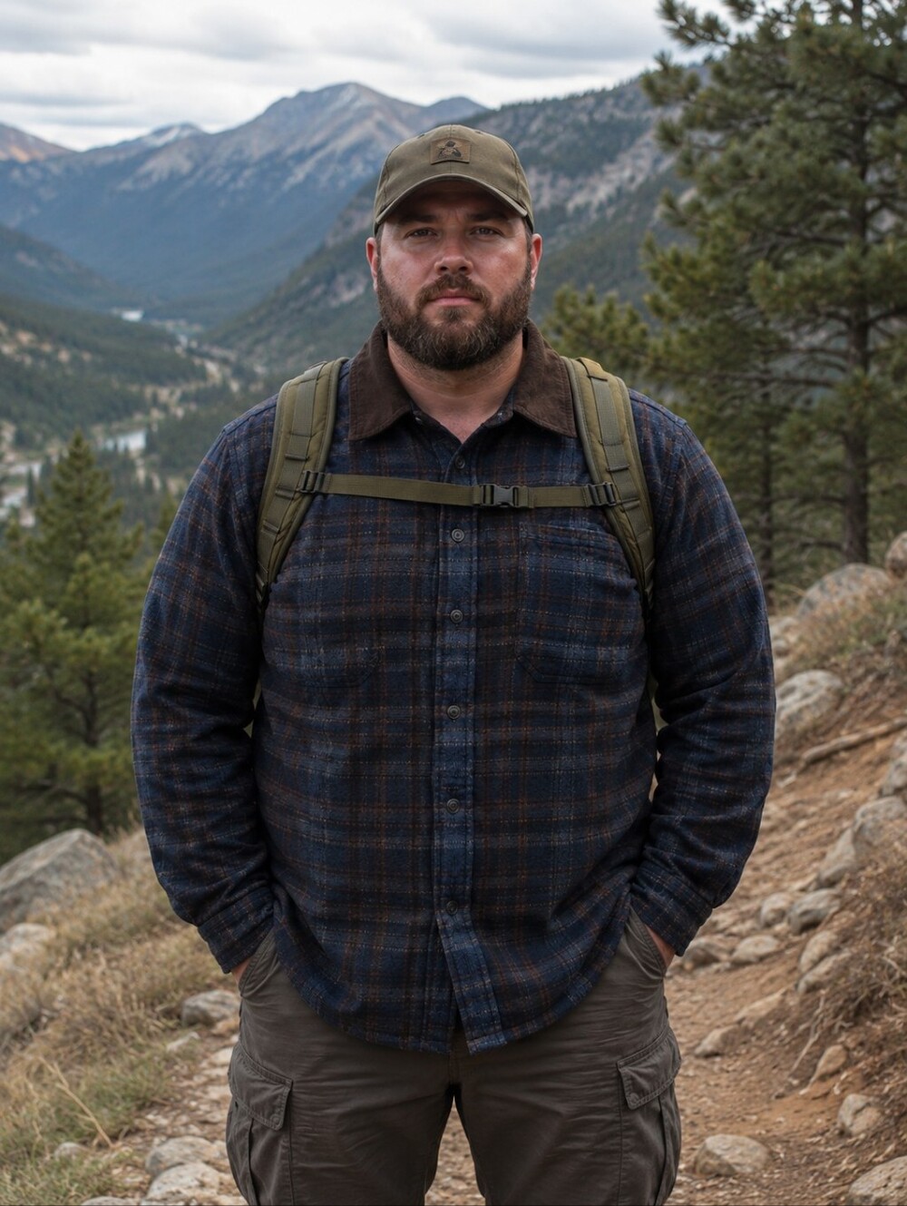 🍂 Cozy Cabin-Core Plaid Shacket NWT XXL | Arizona Jean Co 🍂